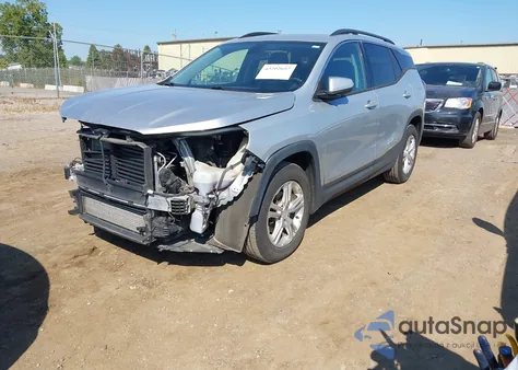 2018 GMC Terrain Sle from USA, damaged, VIN 3GKALMEV8JL342232